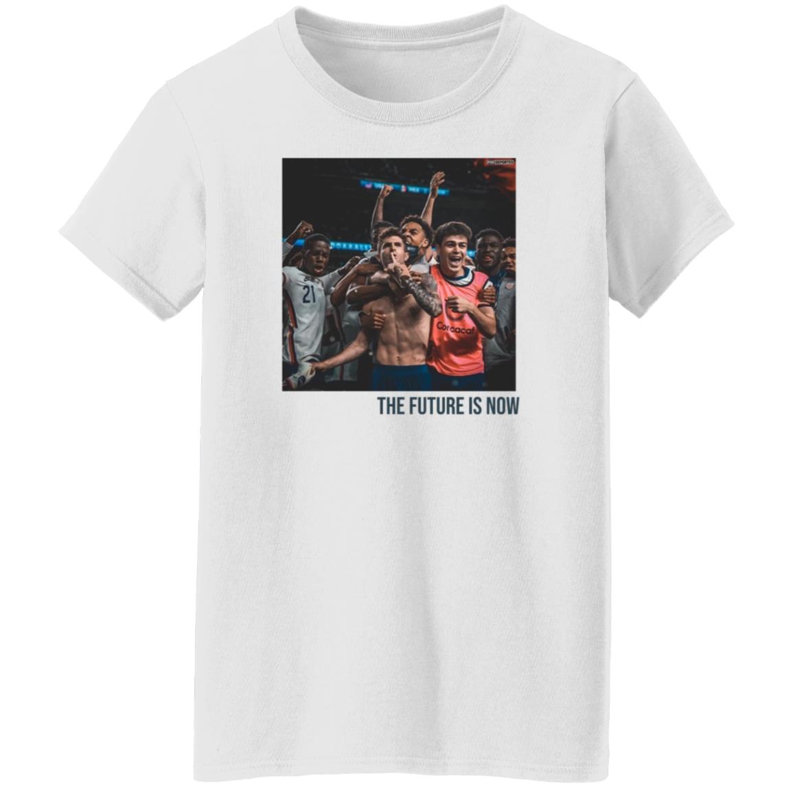 The Future Is Now Usa Shirt Barstoolsports Merch - Teechipus