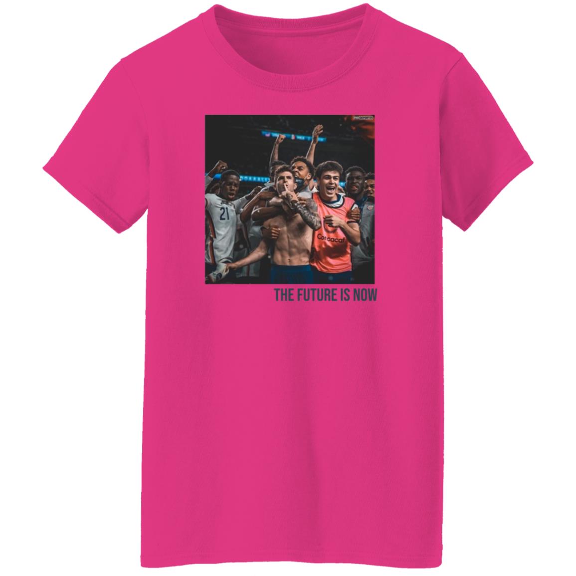 The Future Is Now Usa Shirt Barstoolsports Merch - Teechipus