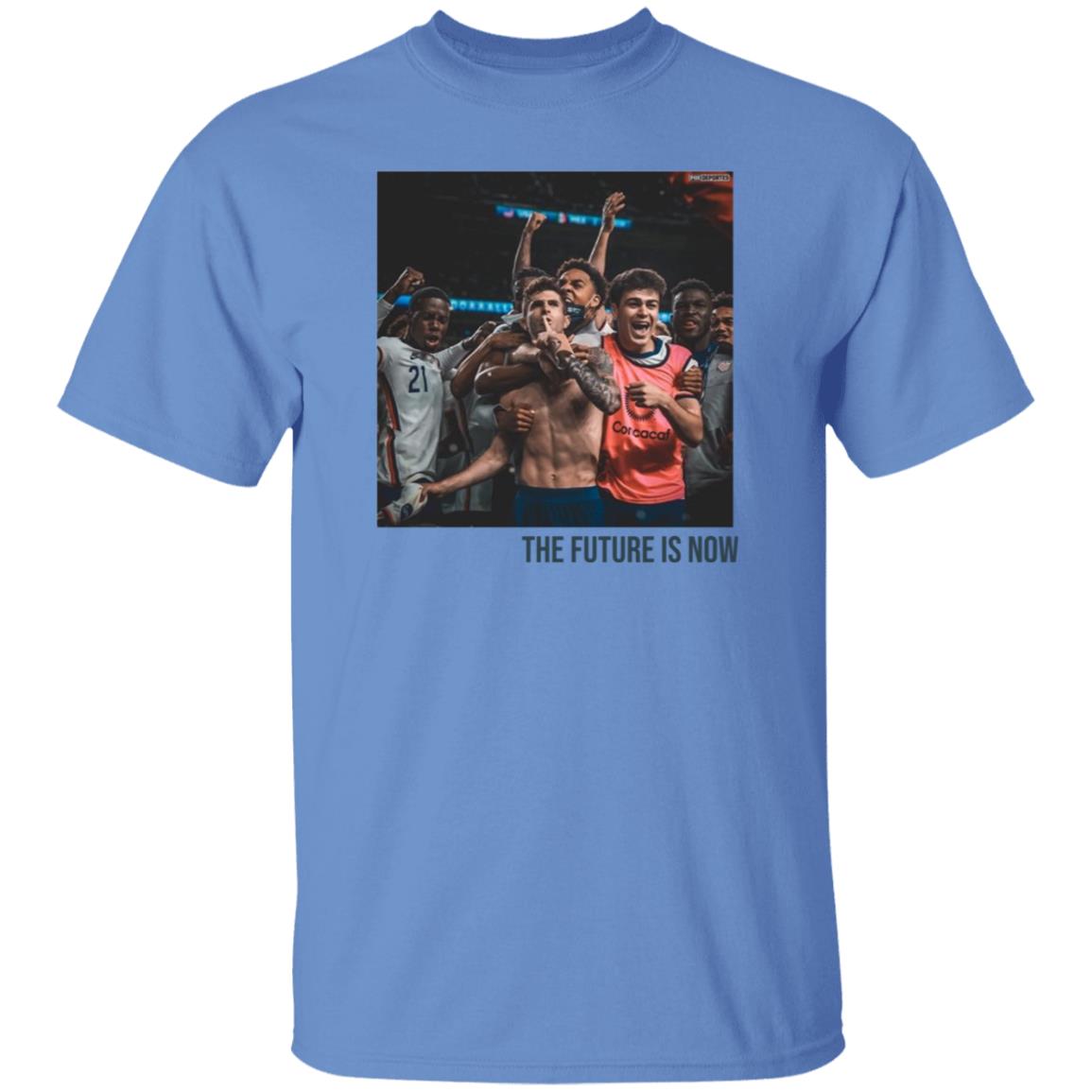 The Future Is Now Usa Shirt Barstoolsports Merch - Teechipus