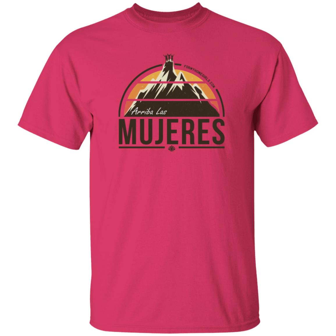 Arriba Las Mujeres T Shirt For My Homegirls Merch - Teechipus