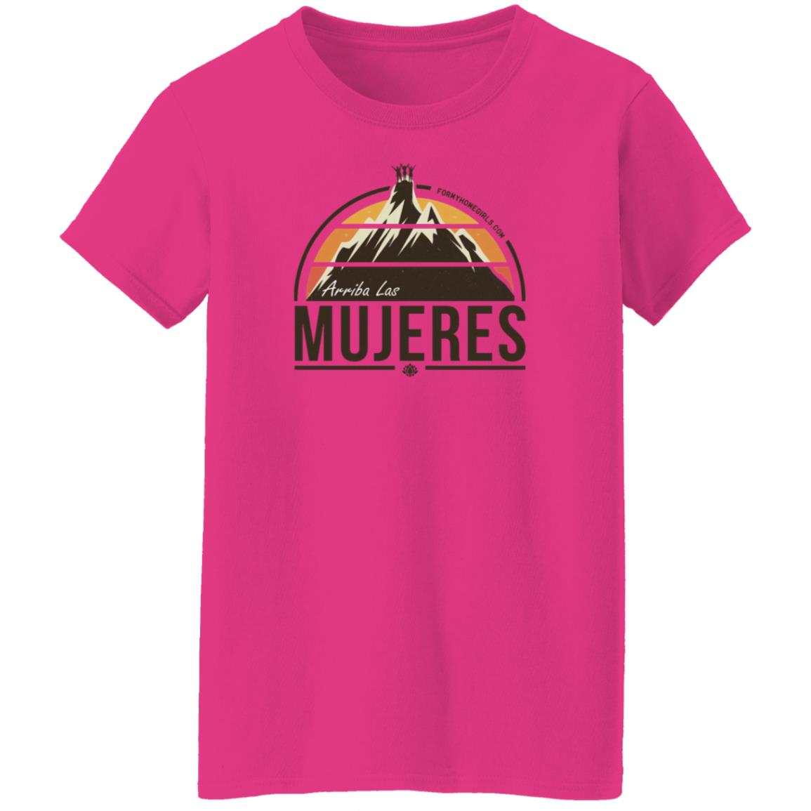 Arriba Las Mujeres T Shirt For My Homegirls Merch - Teechipus