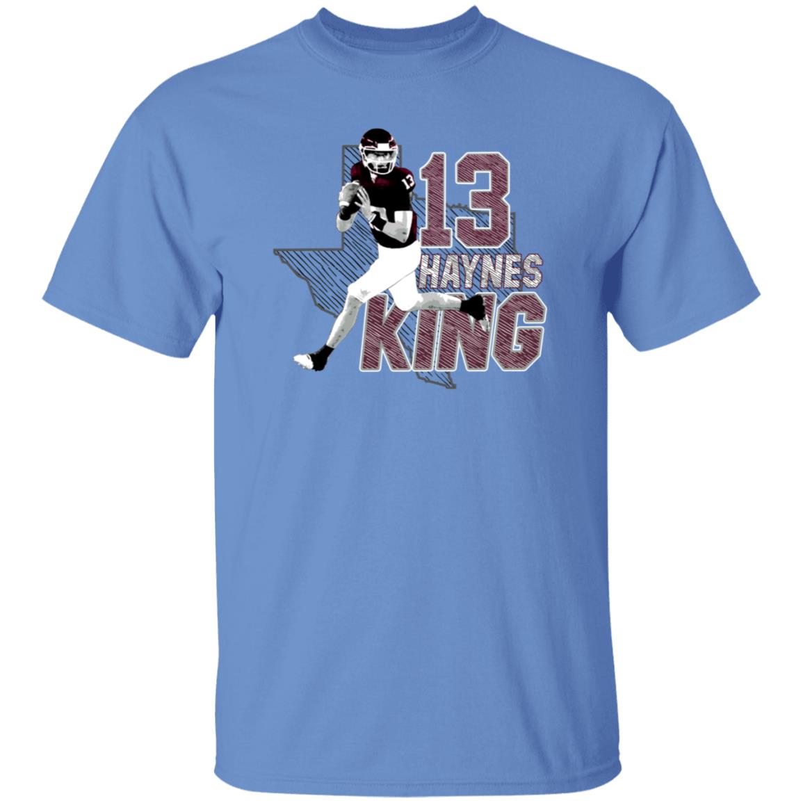 Zach Fuckin Calzada 13 Haynes King Shirt Haynes Fuckin King Shirt Thewarehouseatcc Merch Haynes King Texas 13 Shirt - Teechipus