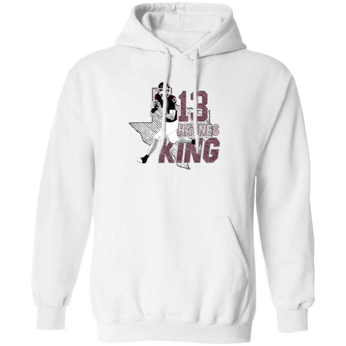 Zach Fuckin Calzada 13 Haynes King Shirt Haynes Fuckin King Shirt Thewarehouseatcc Merch Haynes King Texas 13 Shirt - Teechipus
