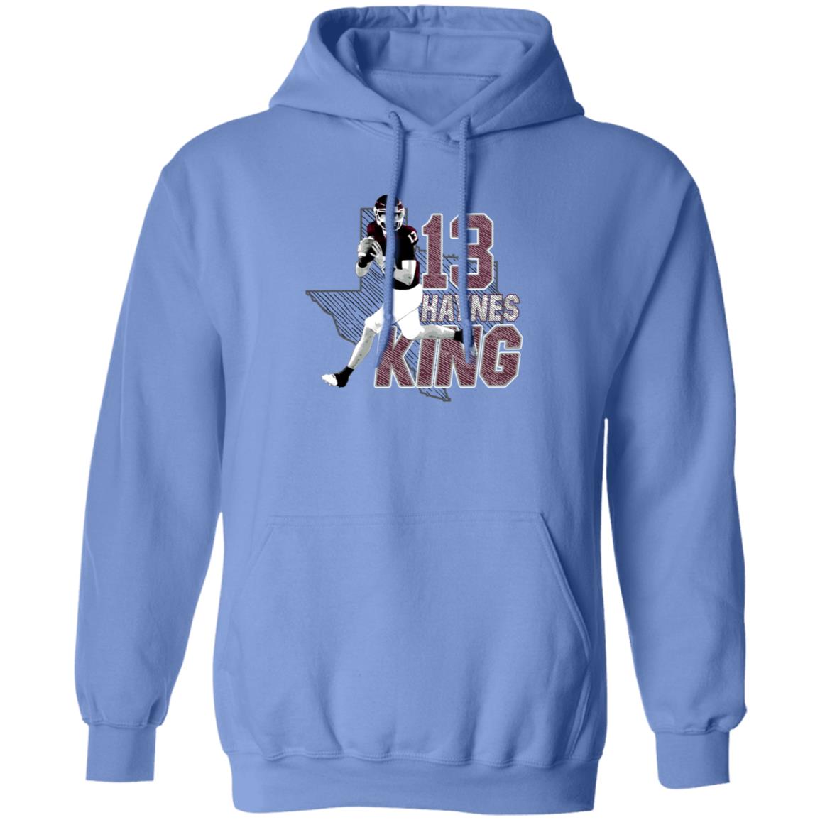 Zach Fuckin Calzada 13 Haynes King Shirt Haynes Fuckin King Shirt Thewarehouseatcc Merch Haynes King Texas 13 Shirt - Teechipus
