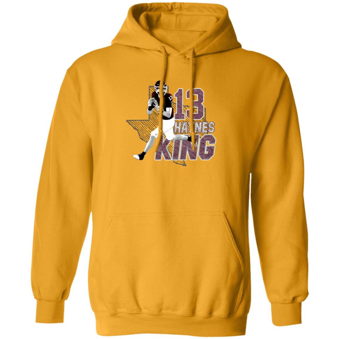Zach Fuckin Calzada 13 Haynes King Shirt Haynes Fuckin King Shirt Thewarehouseatcc Merch Haynes King Texas 13 Shirt - Teechipus