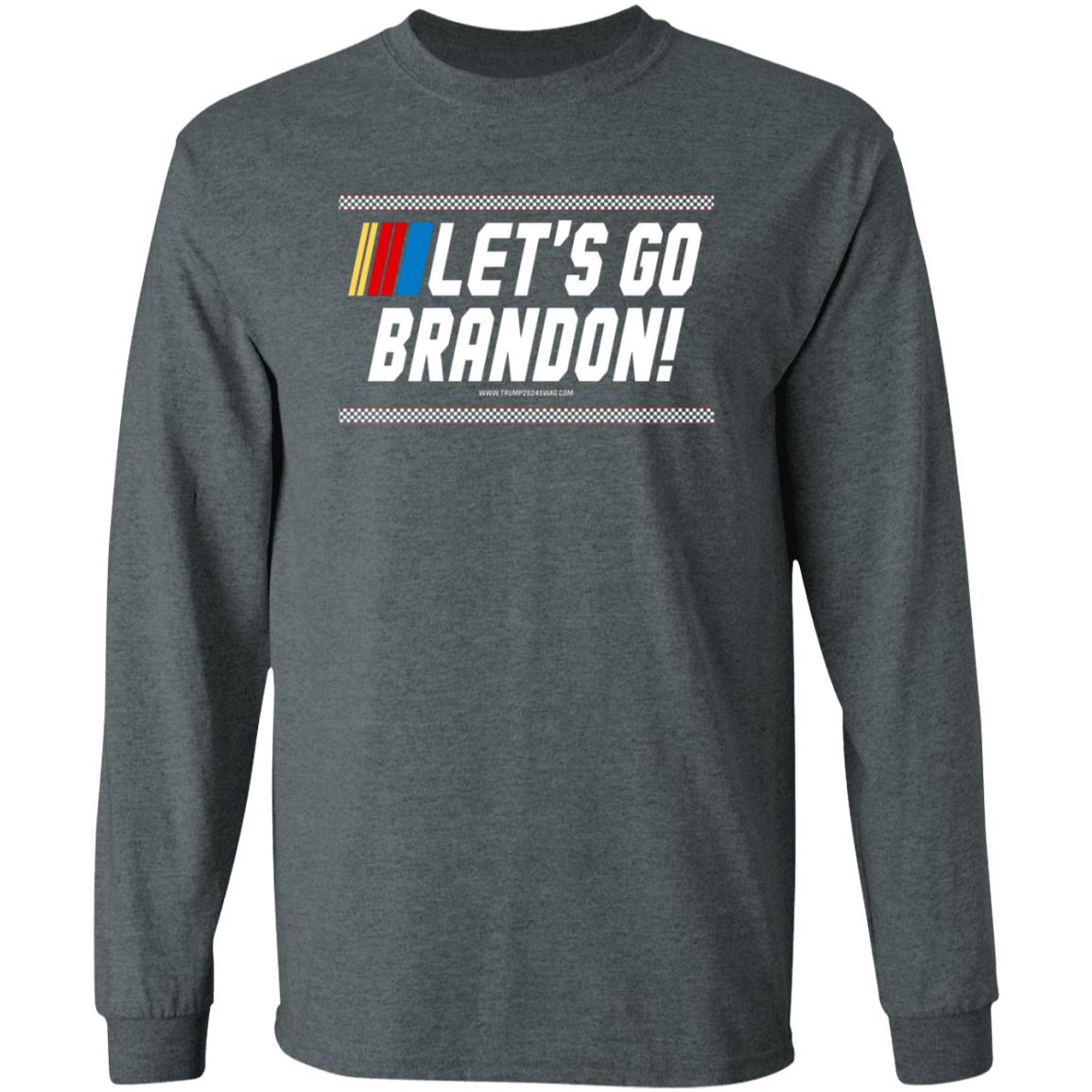 Trump 2024 Swag Merch Let's Go Brandon Shirt - Teechipus