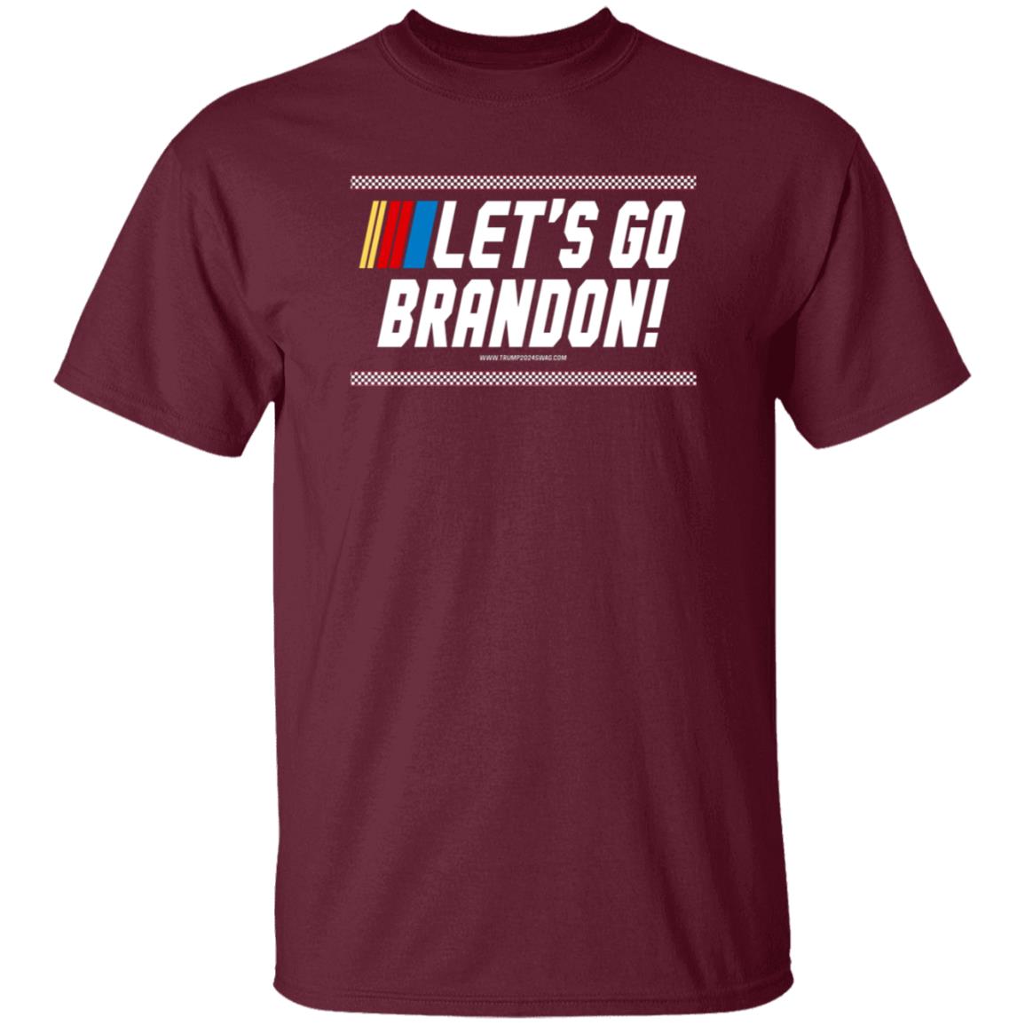 Trump 2024 Swag Merch Let's Go Brandon Shirt - Teechipus