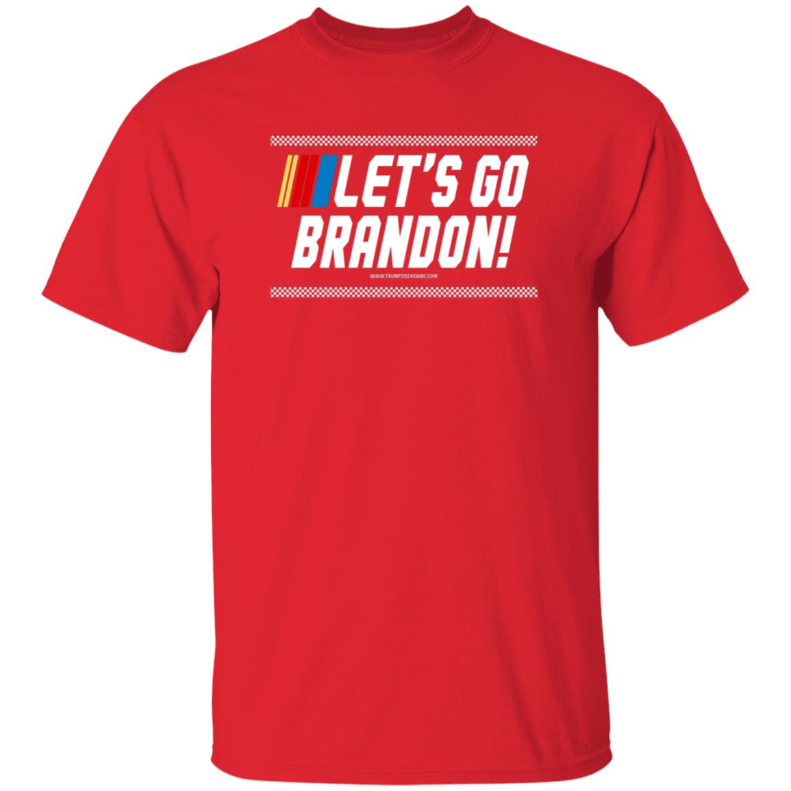 Trump 2024 Swag Merch Let's Go Brandon Shirt - Teechipus