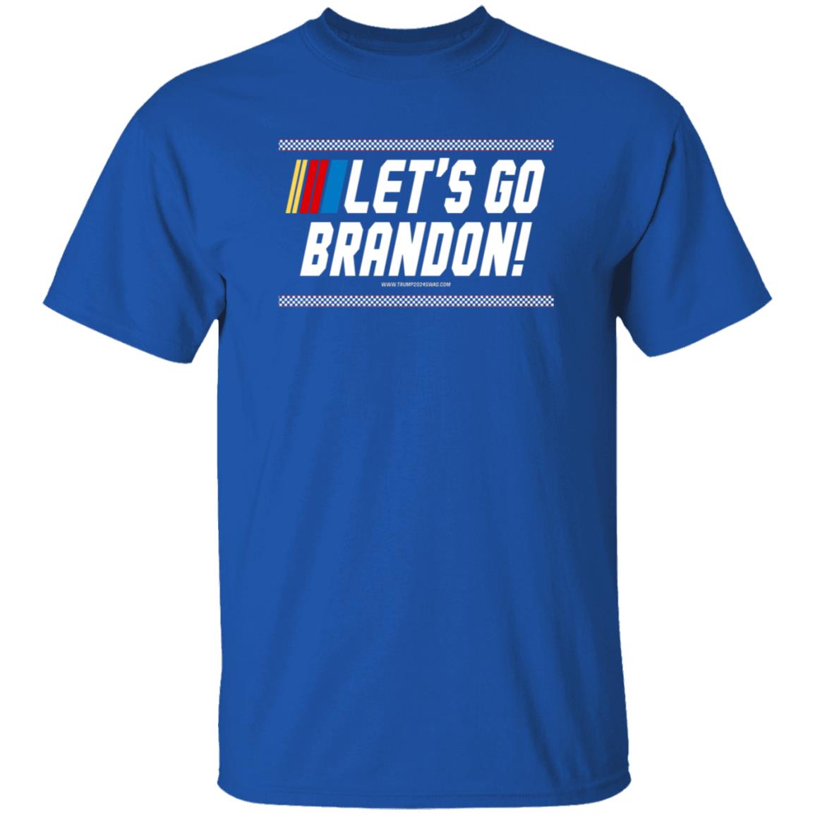 Trump 2024 Swag Merch Let's Go Brandon Shirt - Teechipus