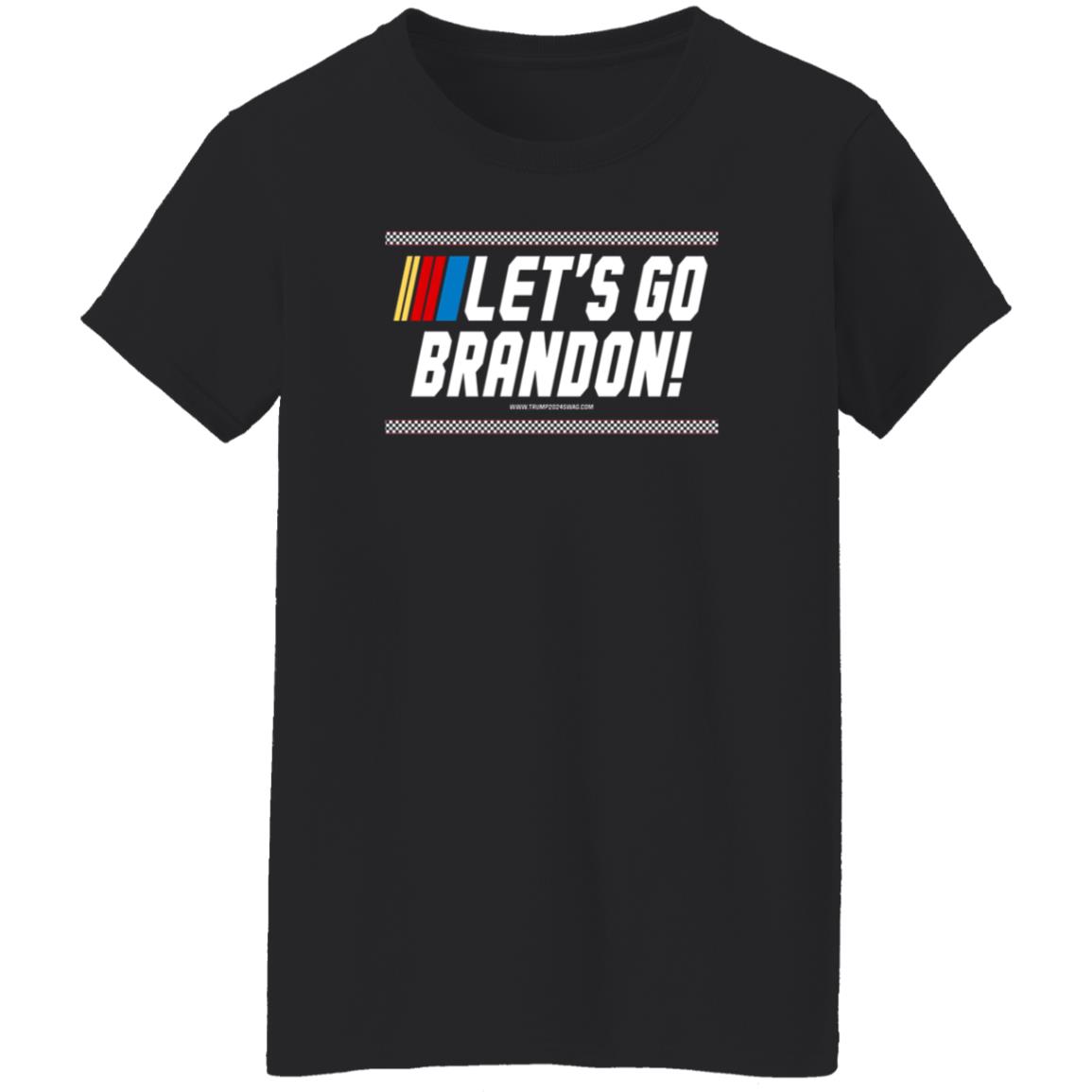 Trump 2024 Swag Merch Let's Go Brandon Shirt - Teechipus