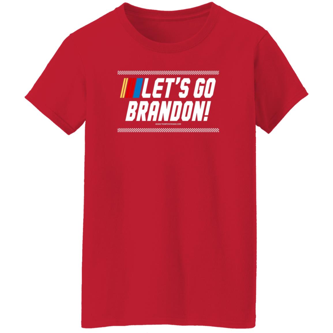 Trump 2024 Swag Merch Let's Go Brandon Shirt - Teechipus