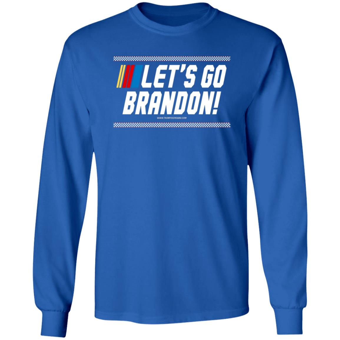 Trump 2024 Swag Merch Let's Go Brandon Shirt - Teechipus