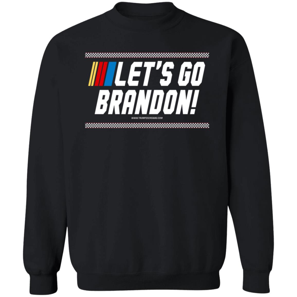 Trump 2024 Swag Merch Let's Go Brandon Shirt - Teechipus