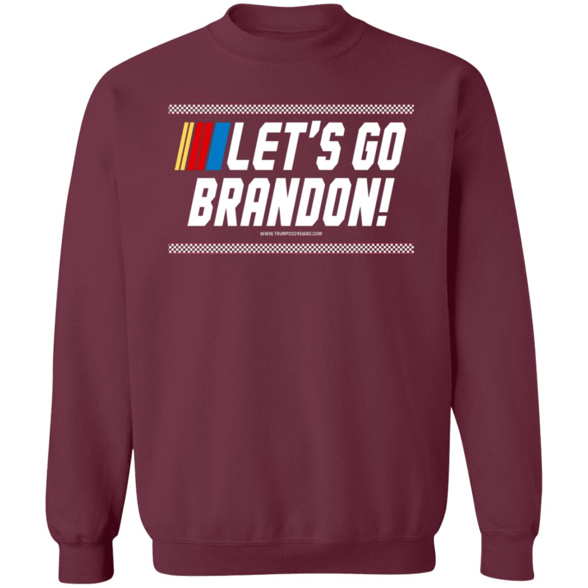 Trump 2024 Swag Merch Let's Go Brandon Shirt - Teechipus
