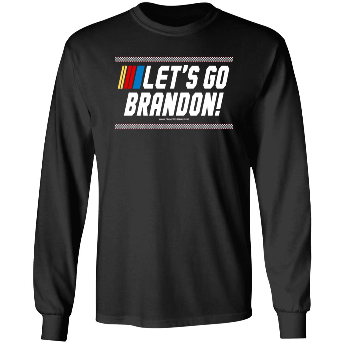 Trump 2024 Swag Merch Let's Go Brandon Shirt - Teechipus