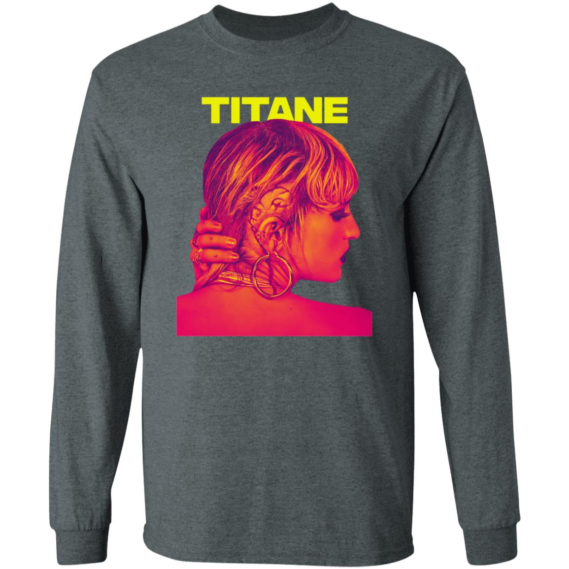 Titane Movie Julia Ducournau Shirt Hoodie Sweatshirt - Teechipus