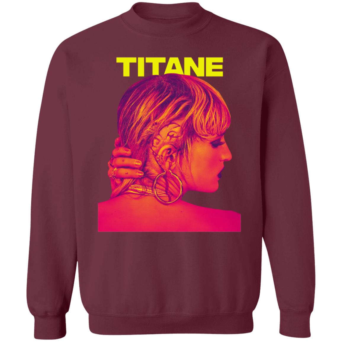 Titane Movie Julia Ducournau Shirt Hoodie Sweatshirt - Teechipus