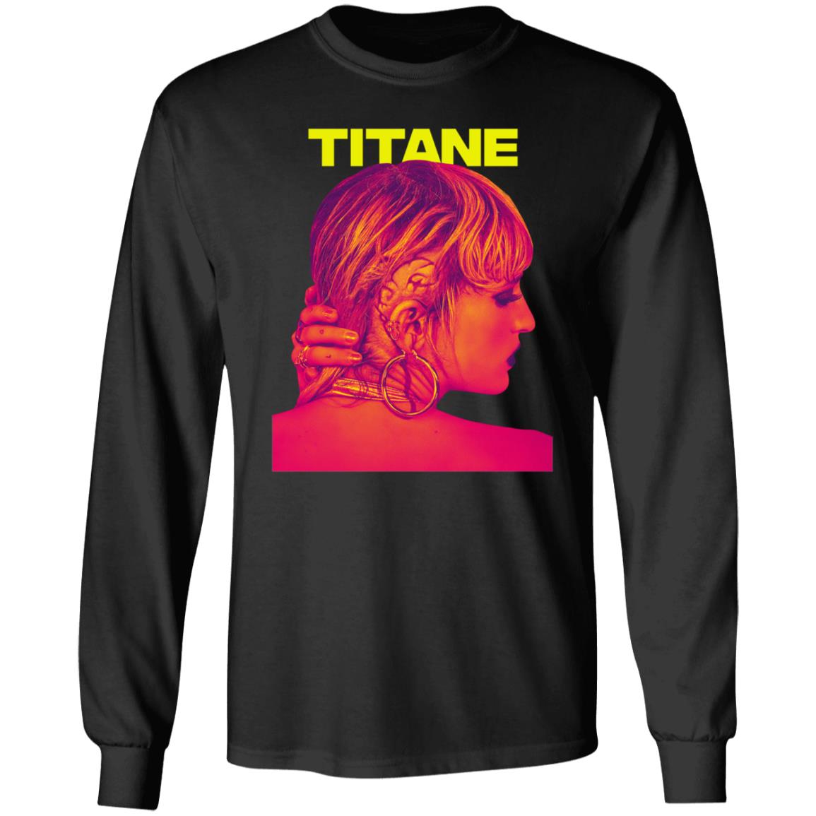 Titane Movie Julia Ducournau Shirt Hoodie Sweatshirt - Teechipus
