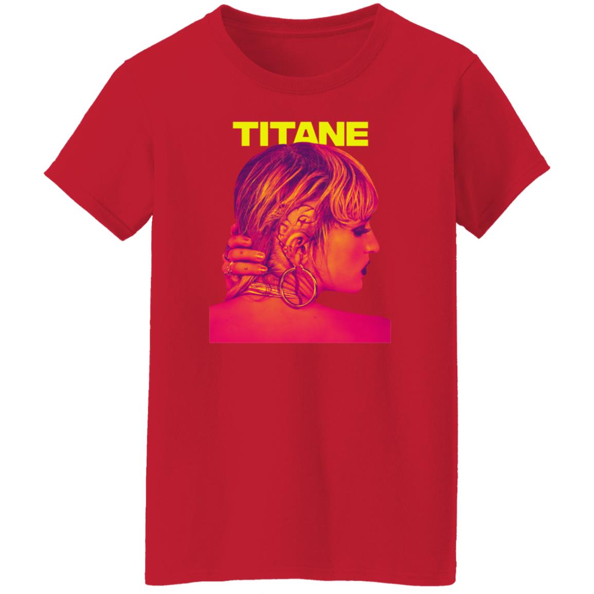 Titane Movie Julia Ducournau Shirt Hoodie Sweatshirt - Teechipus