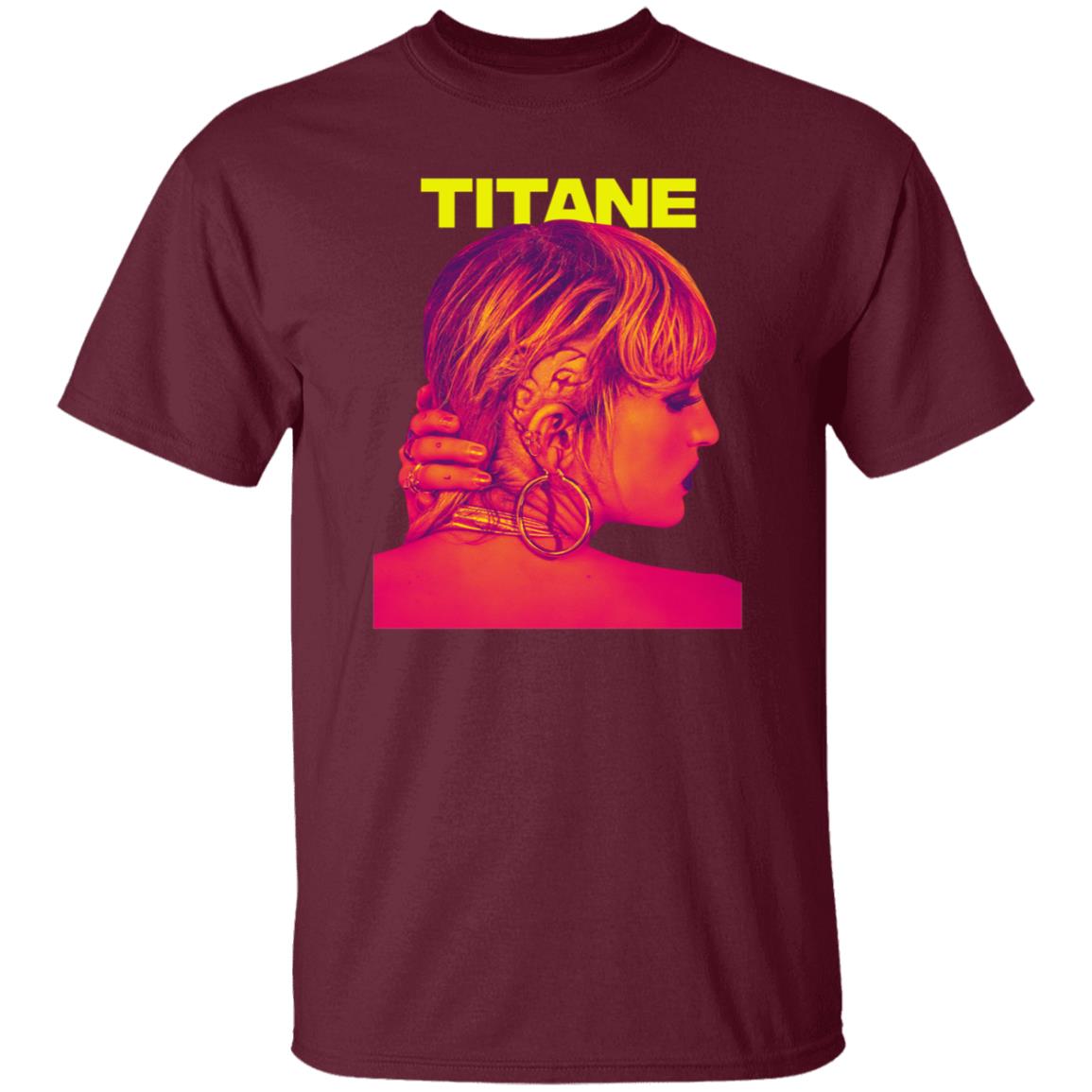 Titane Movie Julia Ducournau Shirt Hoodie Sweatshirt - Teechipus