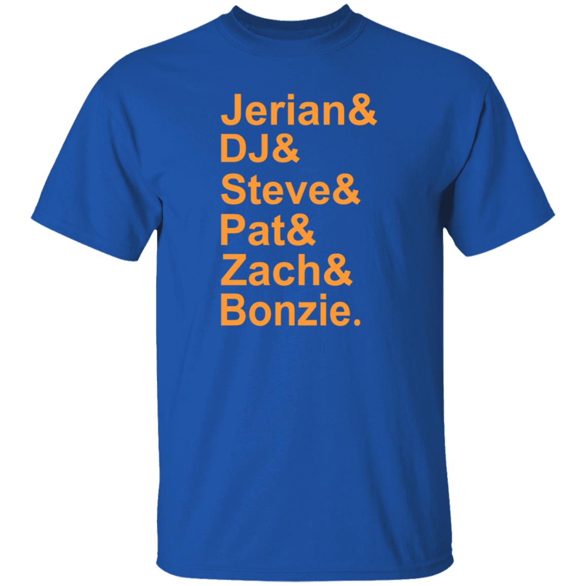 Jerian & Dj & Ateve & Pat & Zach & Bonzie Shirt Hoodie Sweatshirt Kelly Christensen - Teechipus