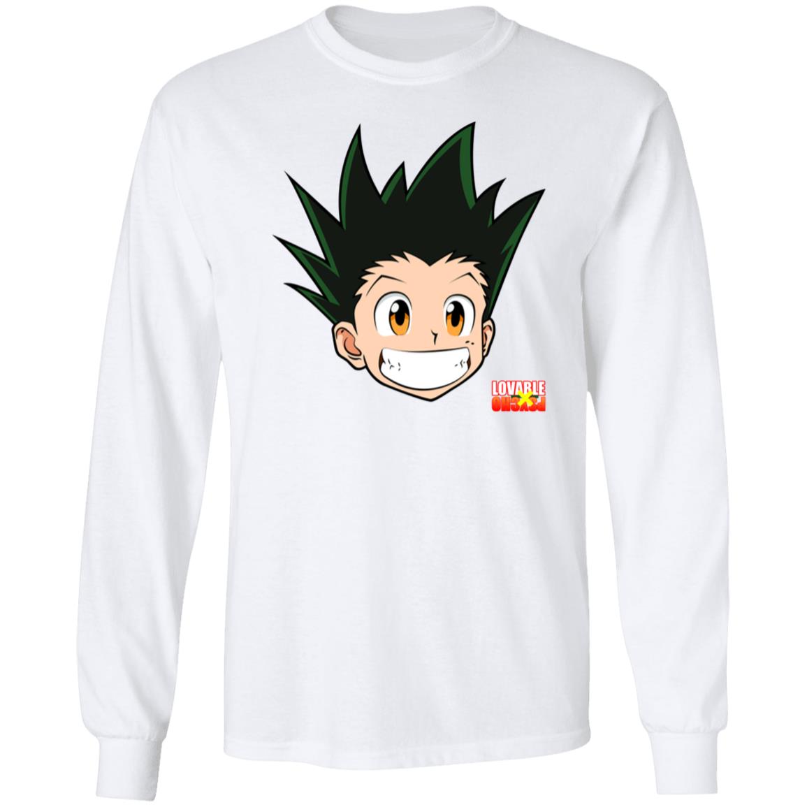 Gon Lovable Psycho Hoodie Politeasflannels Store - Teechipus