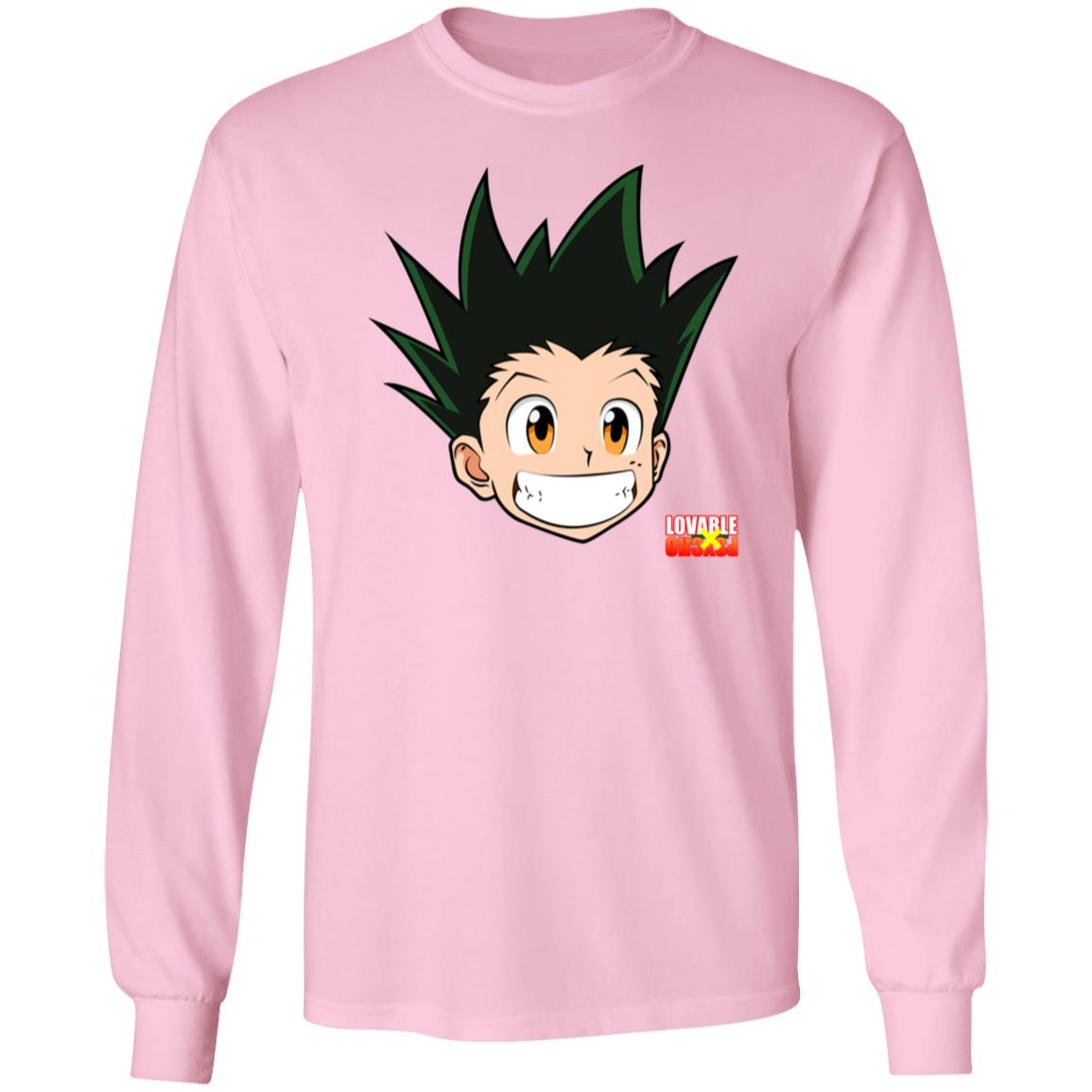 Gon Lovable Psycho Hoodie Politeasflannels Store - Teechipus
