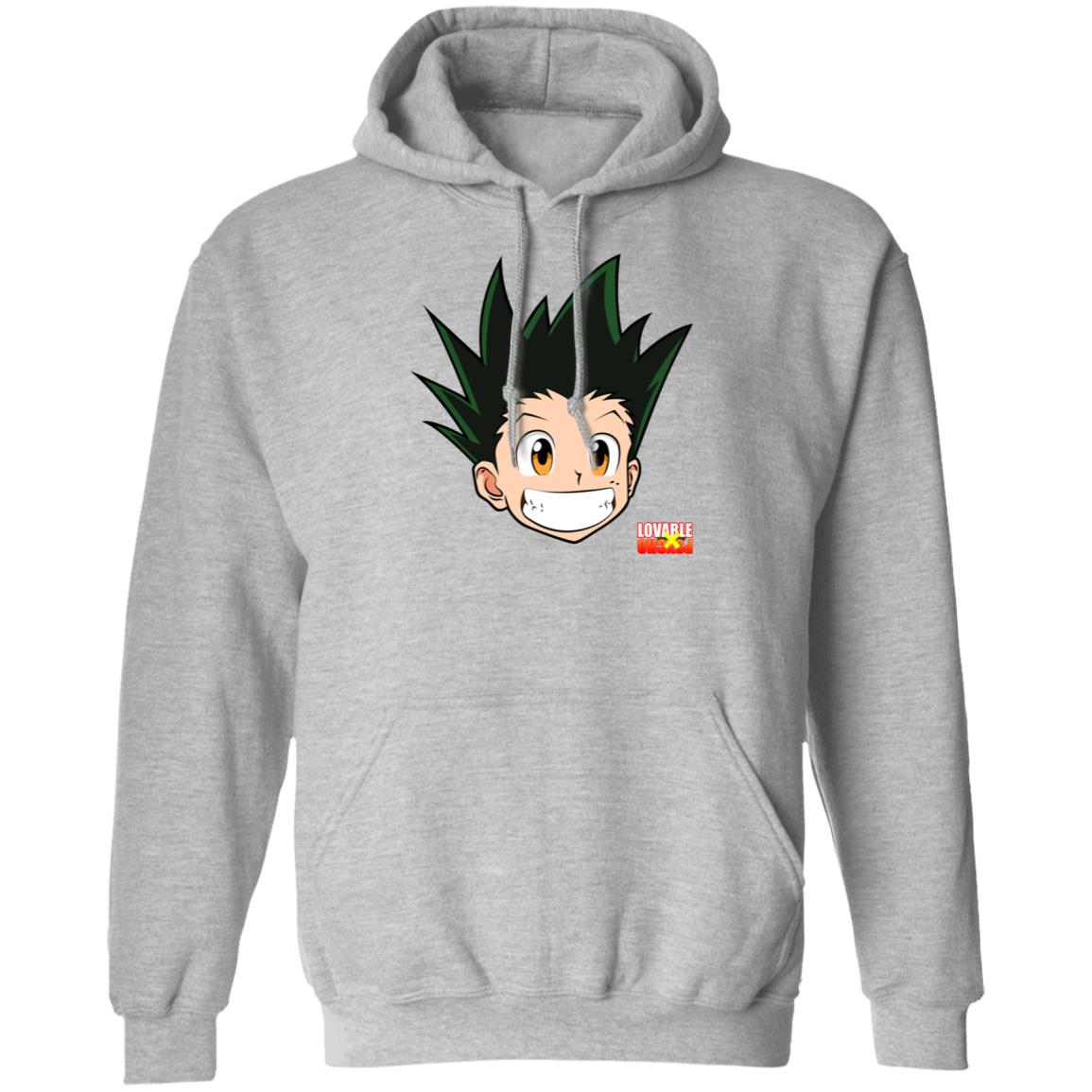 Gon Lovable Psycho Hoodie Politeasflannels Store - Teechipus