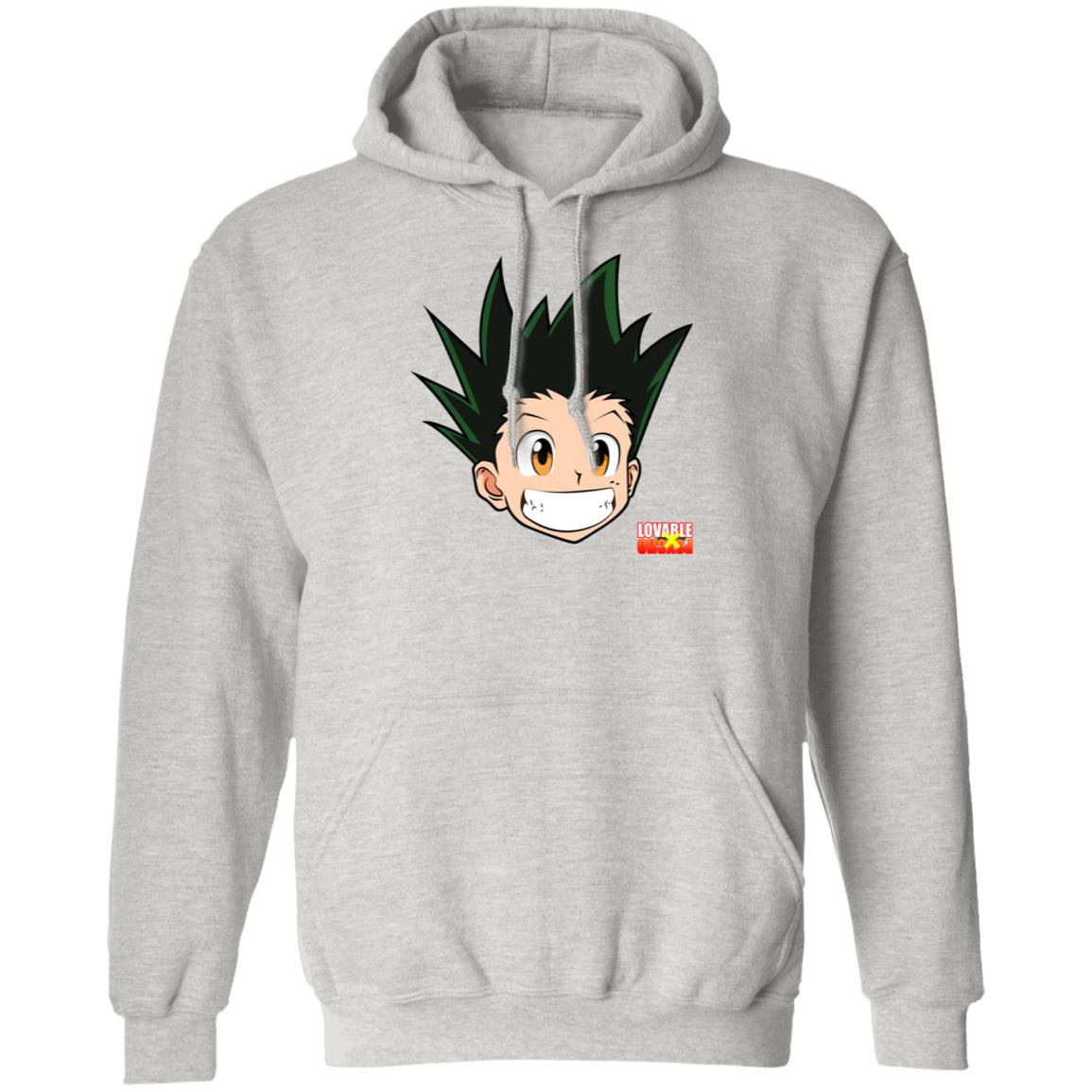 Gon Lovable Psycho Hoodie Politeasflannels Store - Teechipus