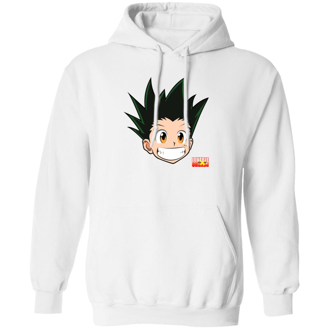 Gon Lovable Psycho Hoodie Politeasflannels Store - Teechipus