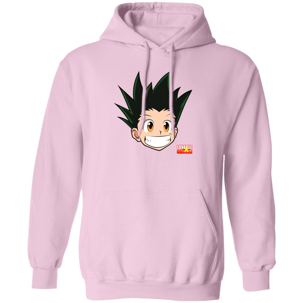 Gon Lovable Psycho Hoodie Politeasflannels Store - Teechipus