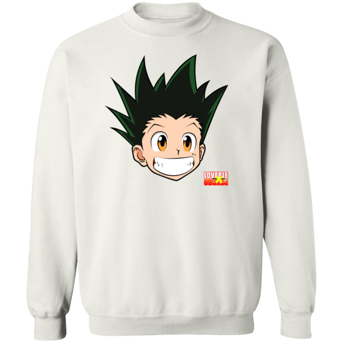 Gon Lovable Psycho Hoodie Politeasflannels Store - Teechipus