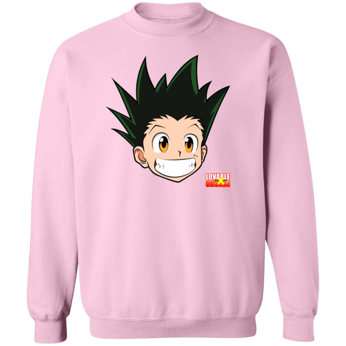Gon Lovable Psycho Hoodie Politeasflannels Store - Teechipus