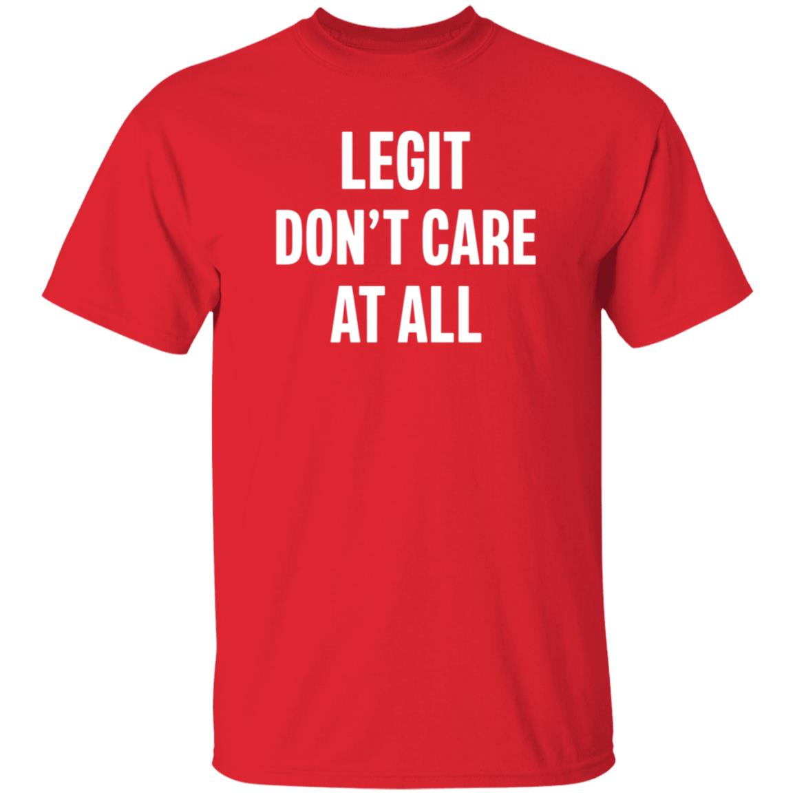 Legit Don’T Care At All Shirt Hoodie Sweatshirt Damn Ninaaaa - Teechipus