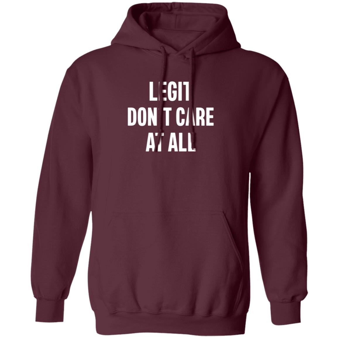 Legit Don’T Care At All Shirt Hoodie Sweatshirt Damn Ninaaaa - Teechipus