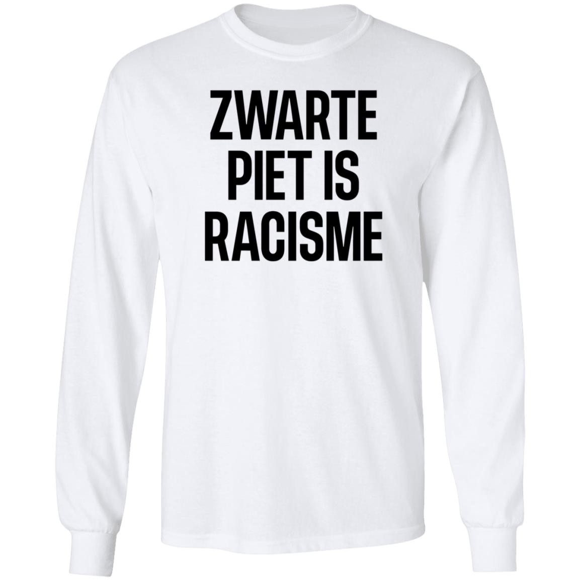 Tim Hofman Zwarte Piet Is Racisme Shirt Noordernieuws - Teechipus