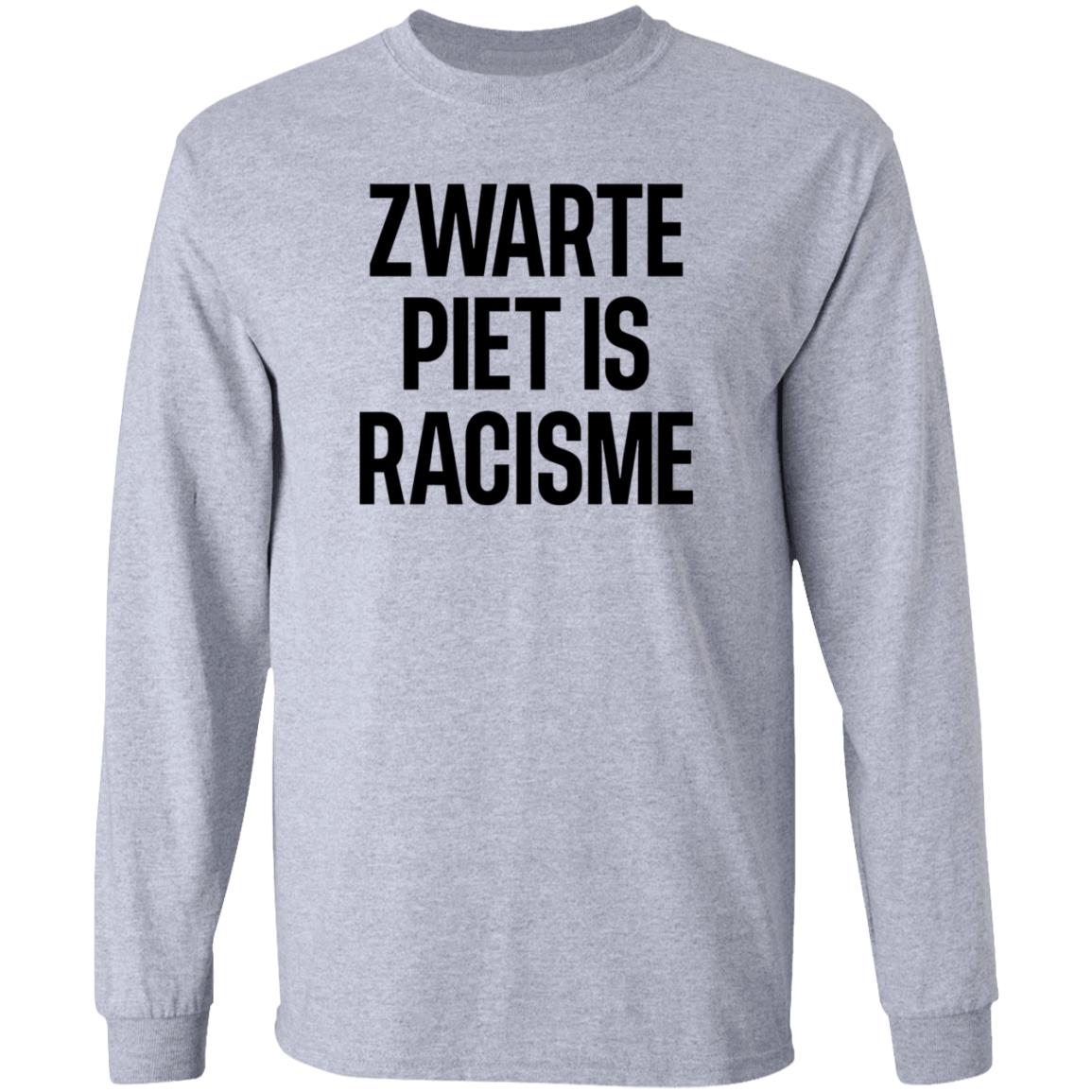 Tim Hofman Zwarte Piet Is Racisme Shirt Noordernieuws - Teechipus