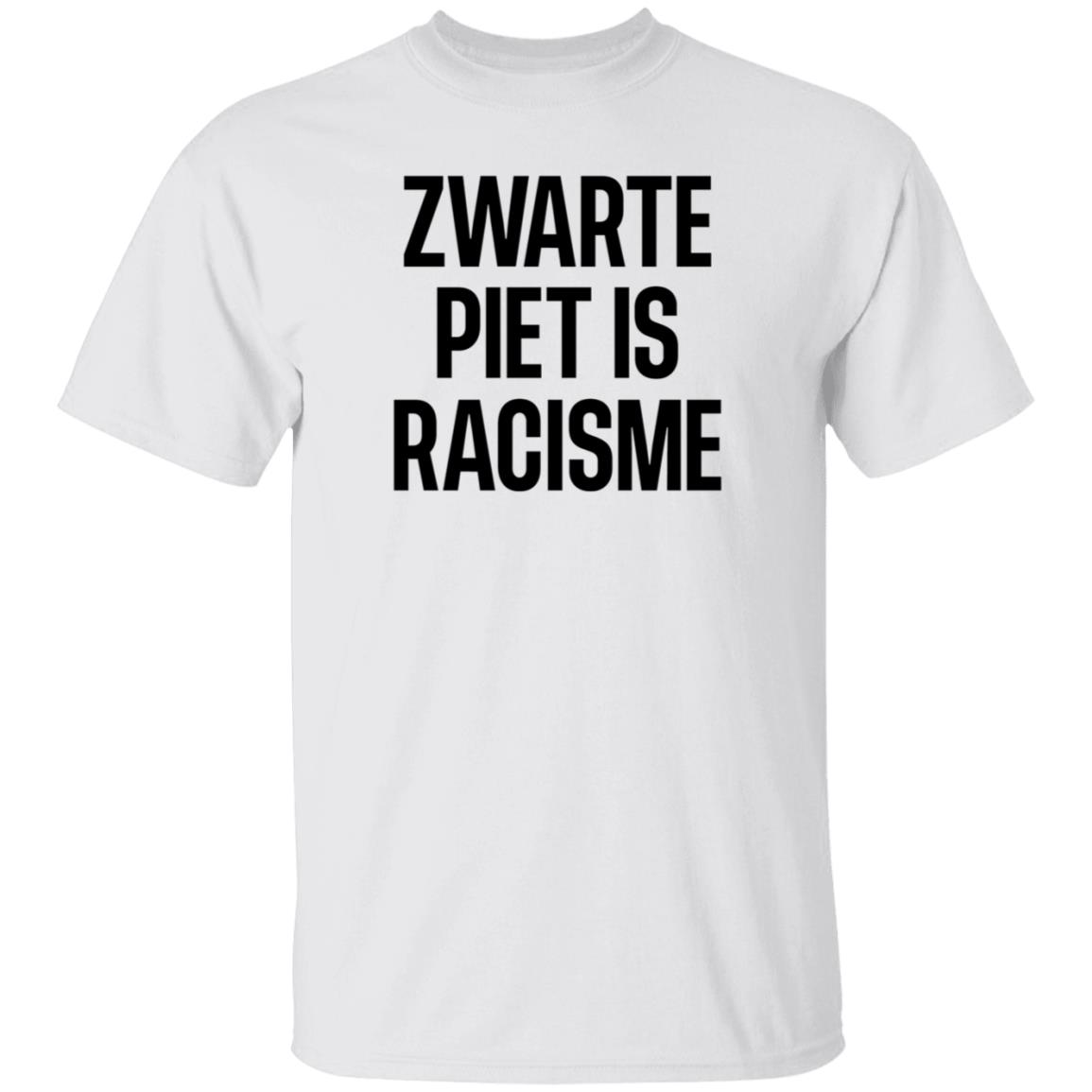 Tim Hofman Zwarte Piet Is Racisme Shirt Noordernieuws - Teechipus