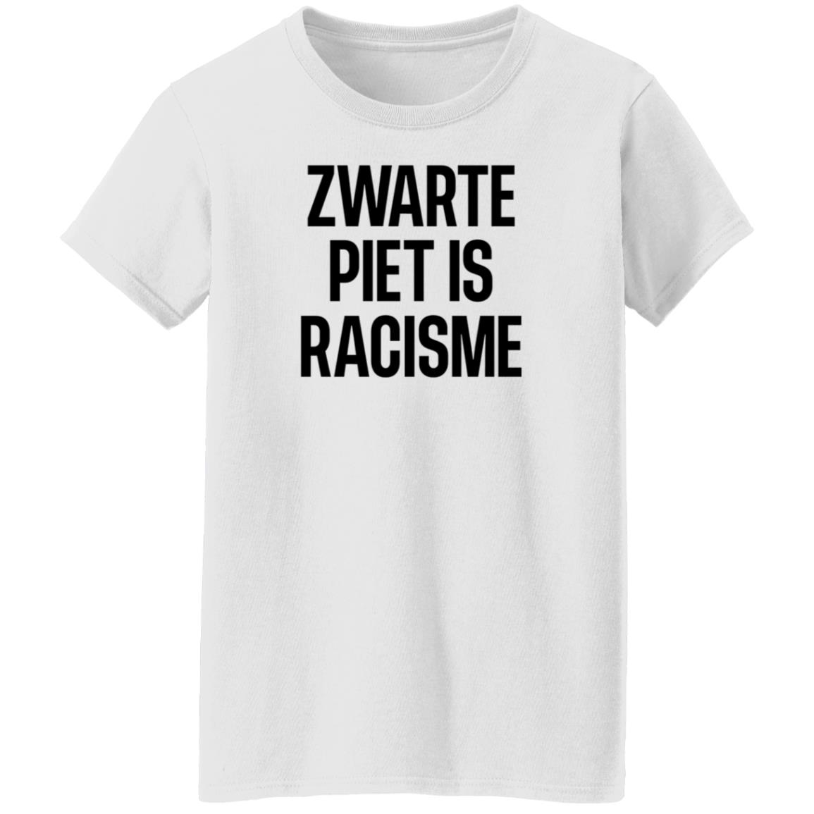 Tim Hofman Zwarte Piet Is Racisme Shirt Noordernieuws - Teechipus