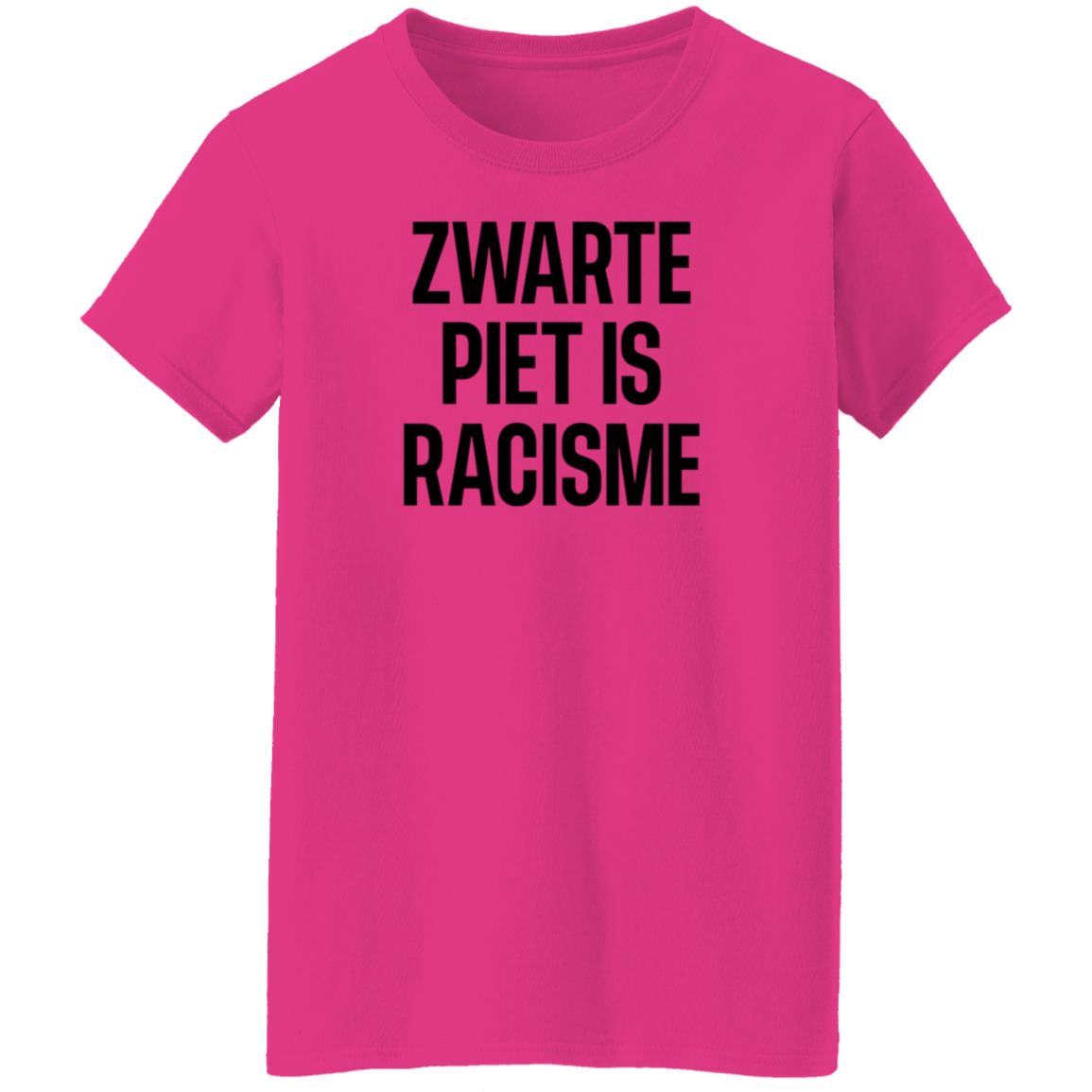 Tim Hofman Zwarte Piet Is Racisme Shirt Noordernieuws - Teechipus