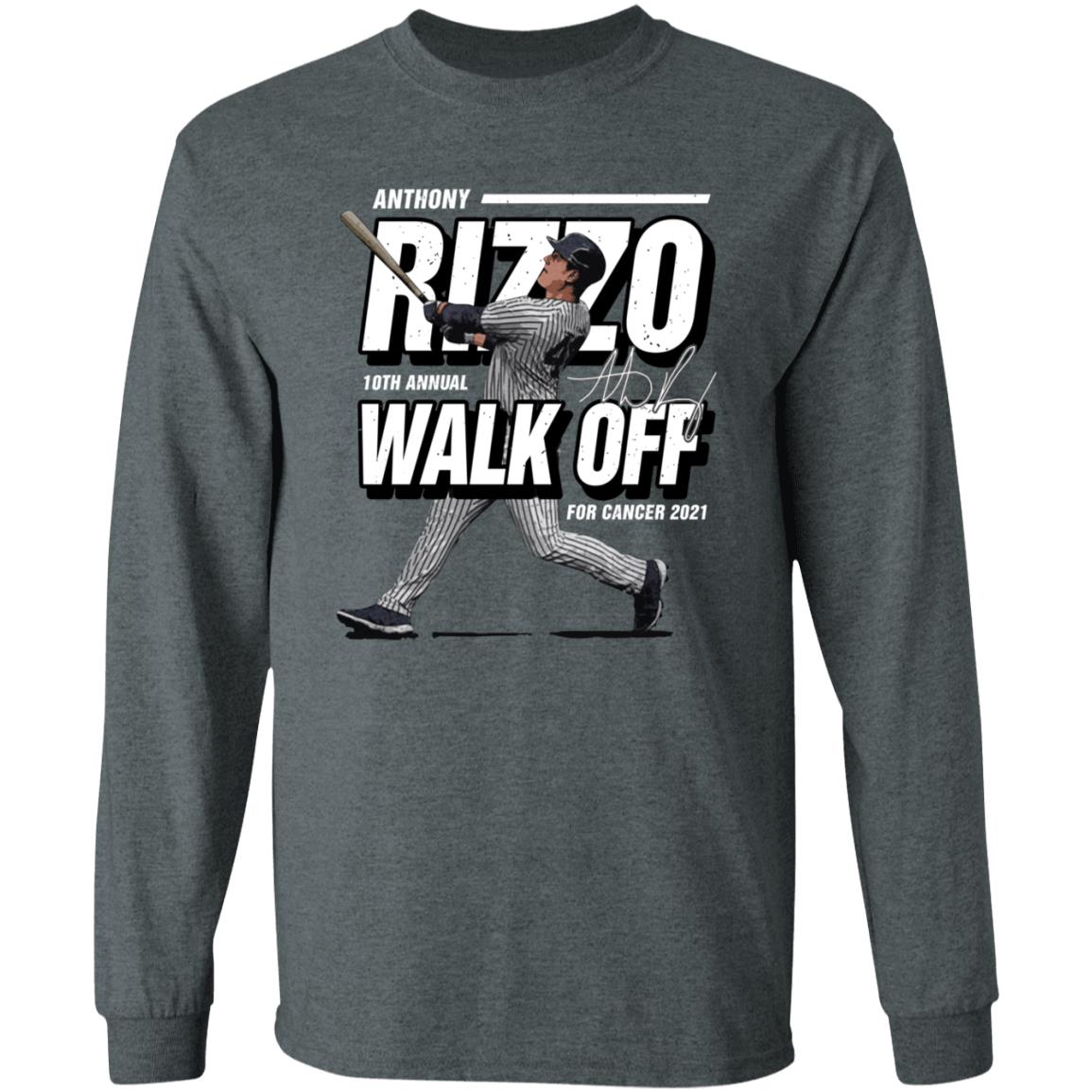 Anthony Rizzo 10Th Annual Walk-Off For Cancer Shirt - Teechipus
