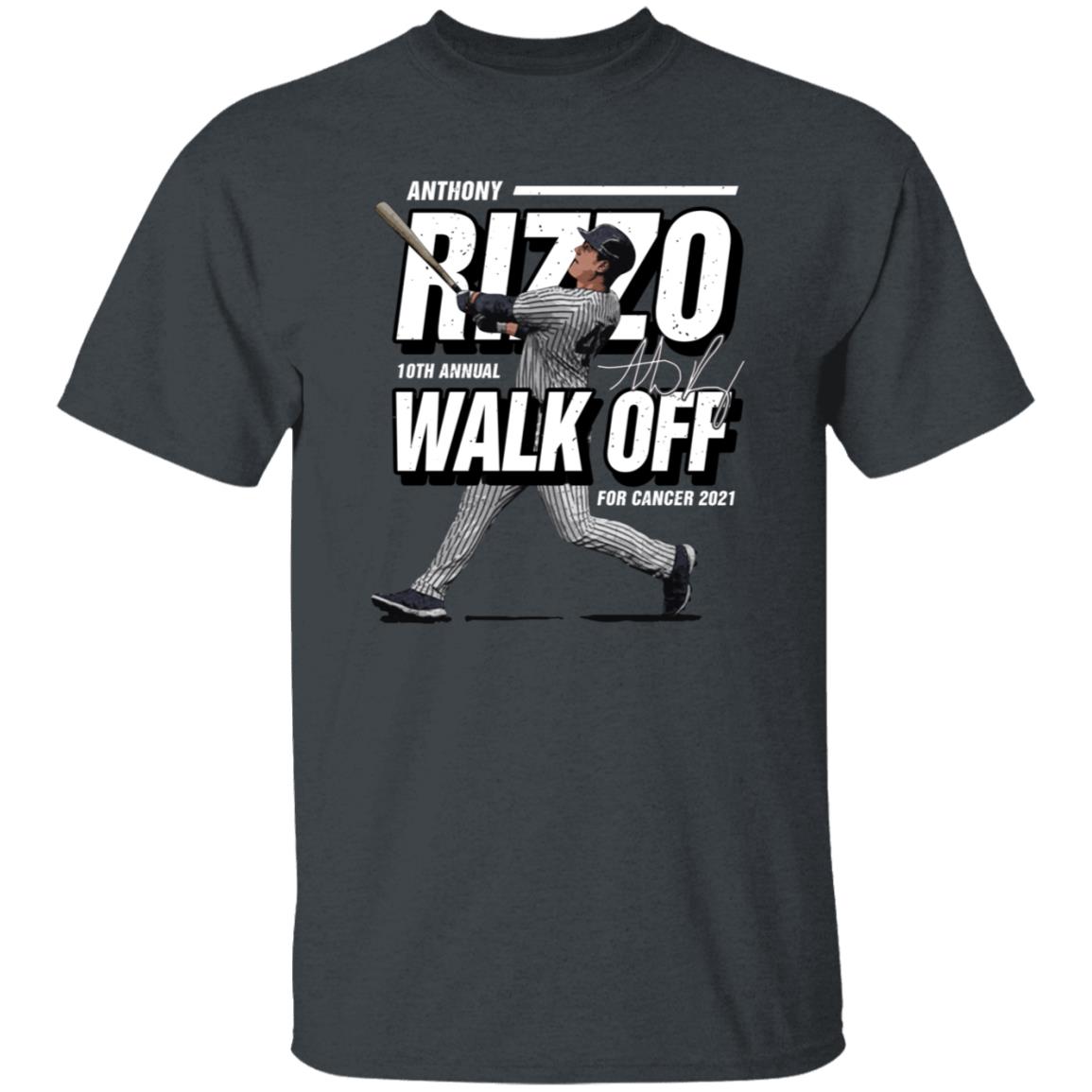 Anthony Rizzo 10Th Annual Walk-Off For Cancer Shirt - Teechipus