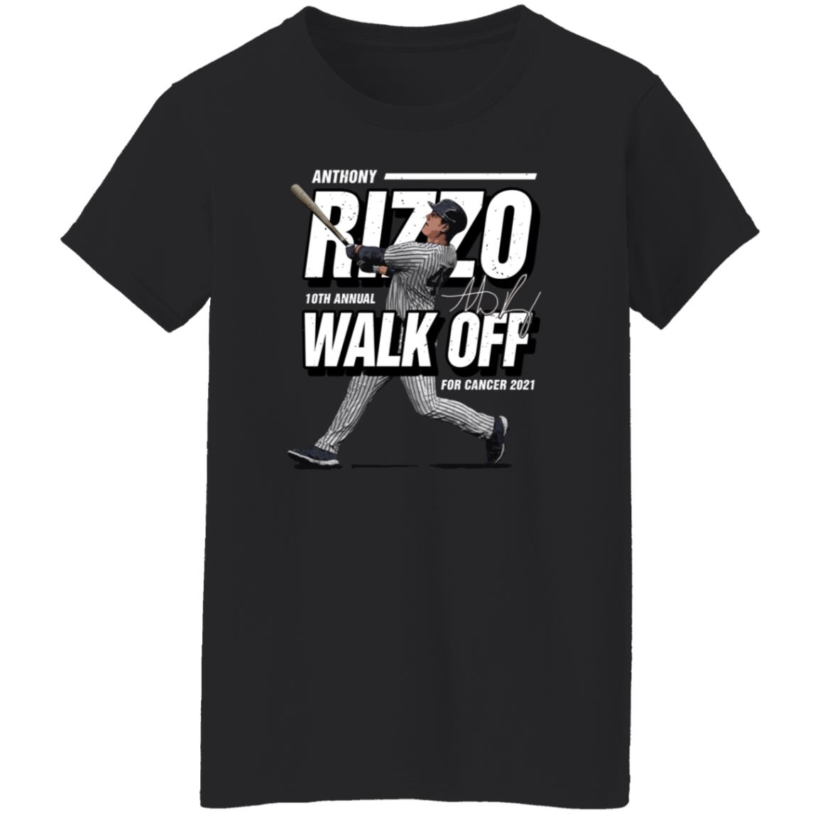 Anthony Rizzo 10Th Annual Walk-Off For Cancer Shirt - Teechipus