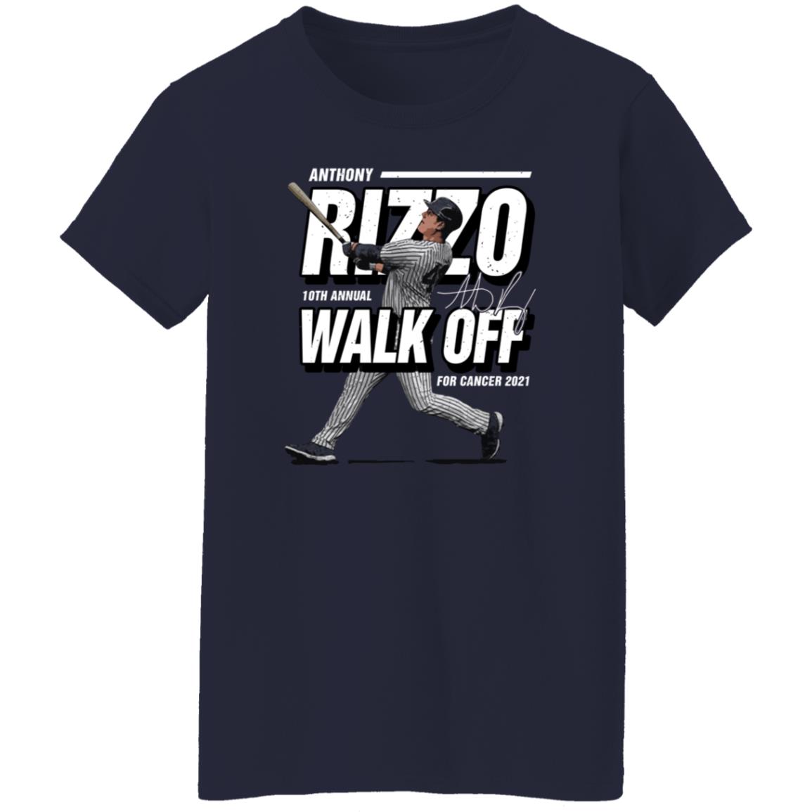 Anthony Rizzo 10Th Annual Walk-Off For Cancer Shirt - Teechipus