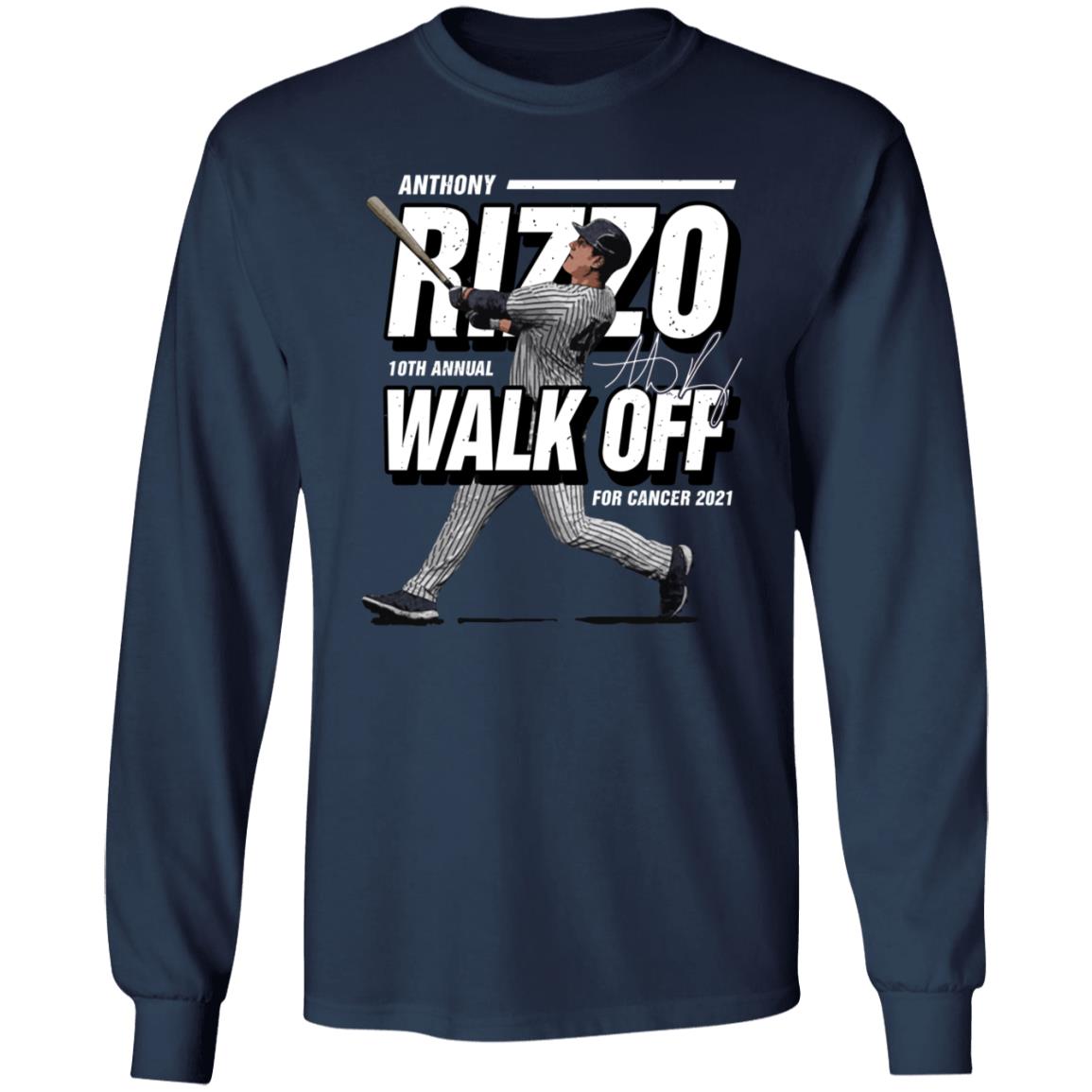 Anthony Rizzo 10Th Annual Walk-Off For Cancer Shirt - Teechipus