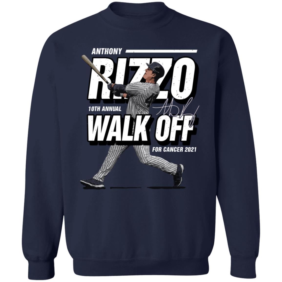 Anthony Rizzo 10Th Annual Walk-Off For Cancer Shirt - Teechipus