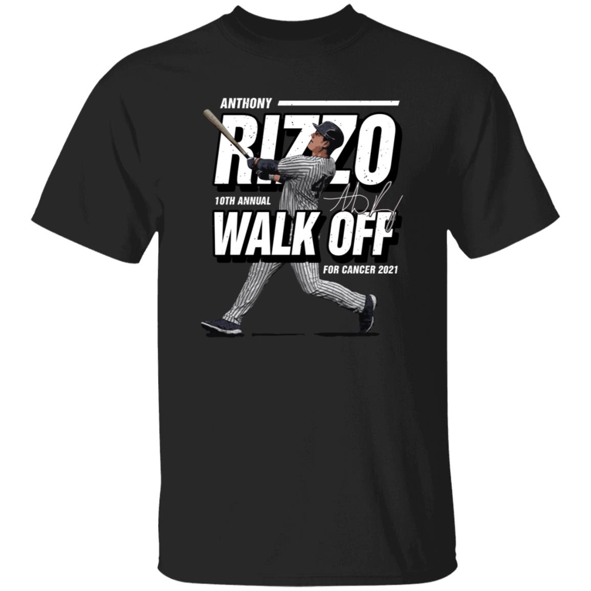 Anthony Rizzo 10Th Annual Walk-Off For Cancer Shirt - Teechipus