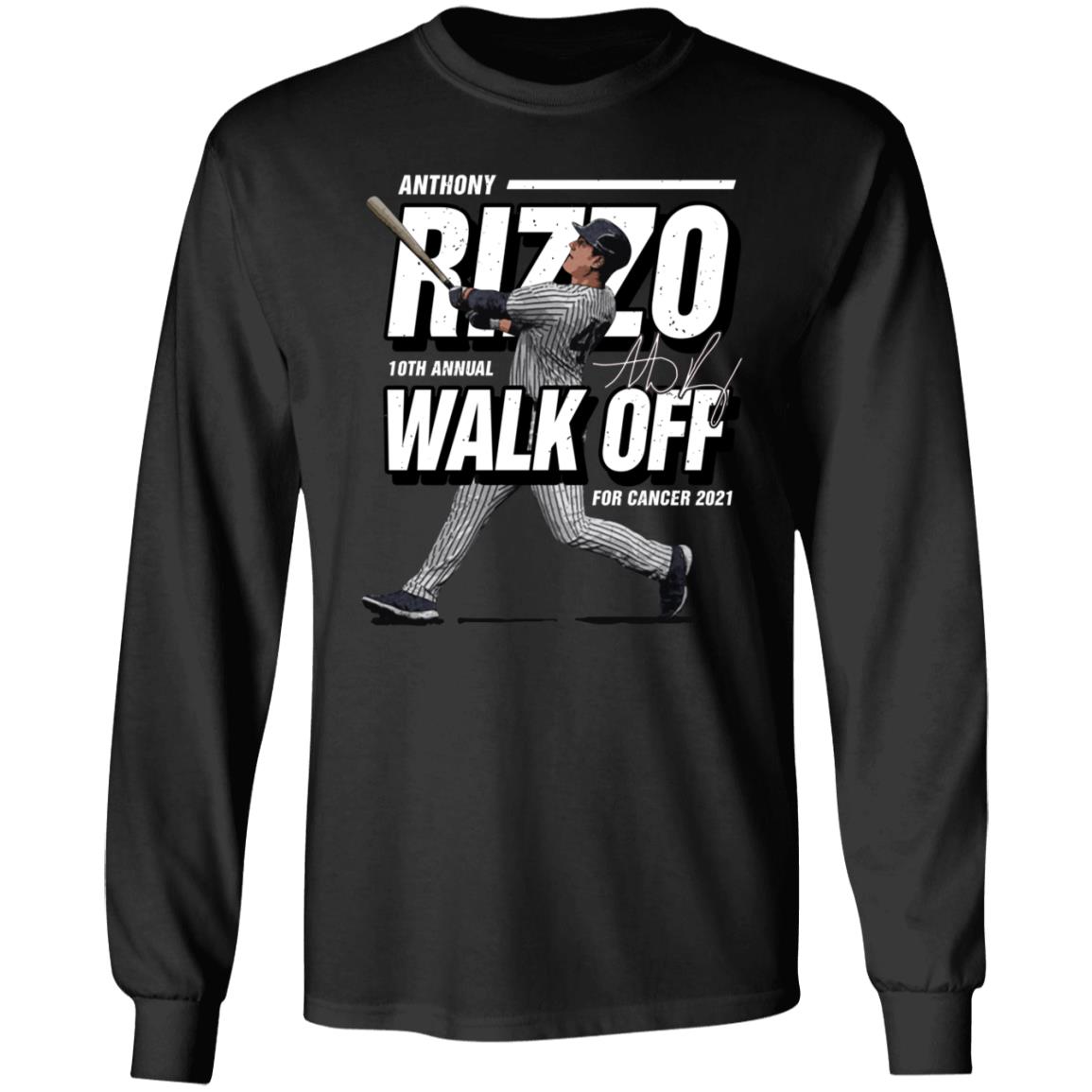 Anthony Rizzo 10Th Annual Walk-Off For Cancer Shirt - Teechipus