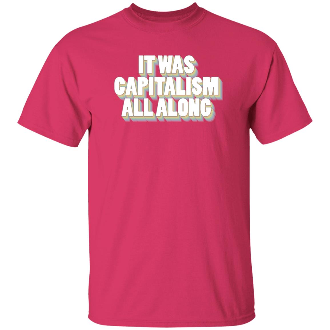 It Was Capitalism All Along Shirt Talia Bracha Lavin It Was Capitalism All Along Shirt Hoodie Sweatshirt - Teechipus