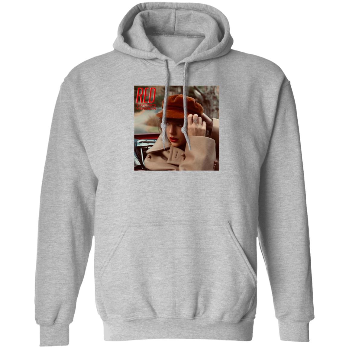 Red Taylors Version Long sleeve T Shirt Michael Red Taylors Version Shirt Hoodie Sweatshirt - Teechipus